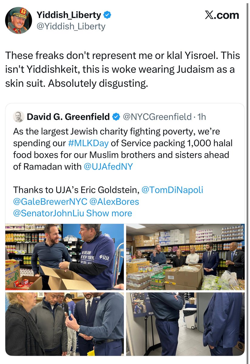 David G. Greenfield tweet media