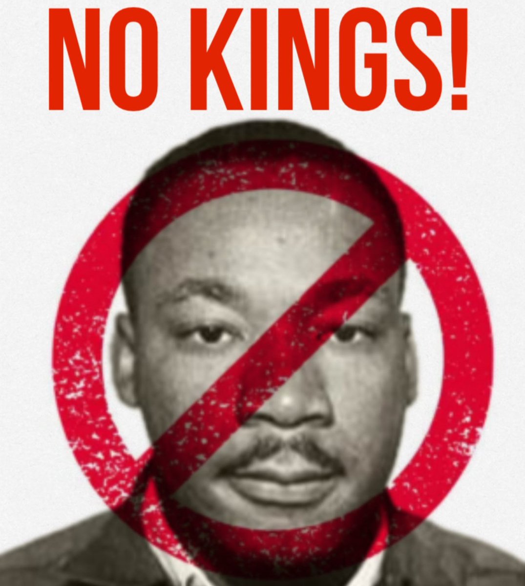 #NoKings #MLKDay