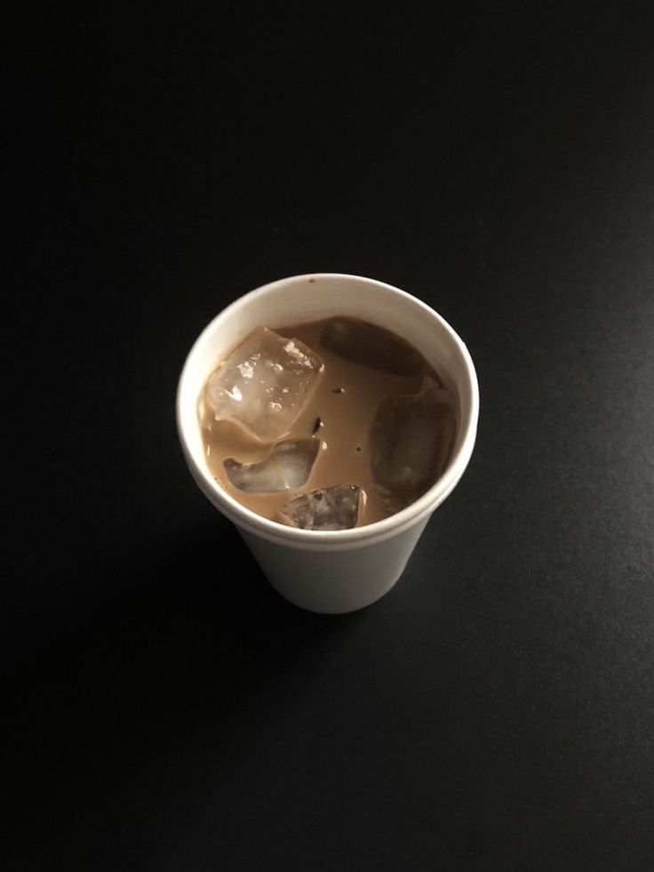 Iced coffee