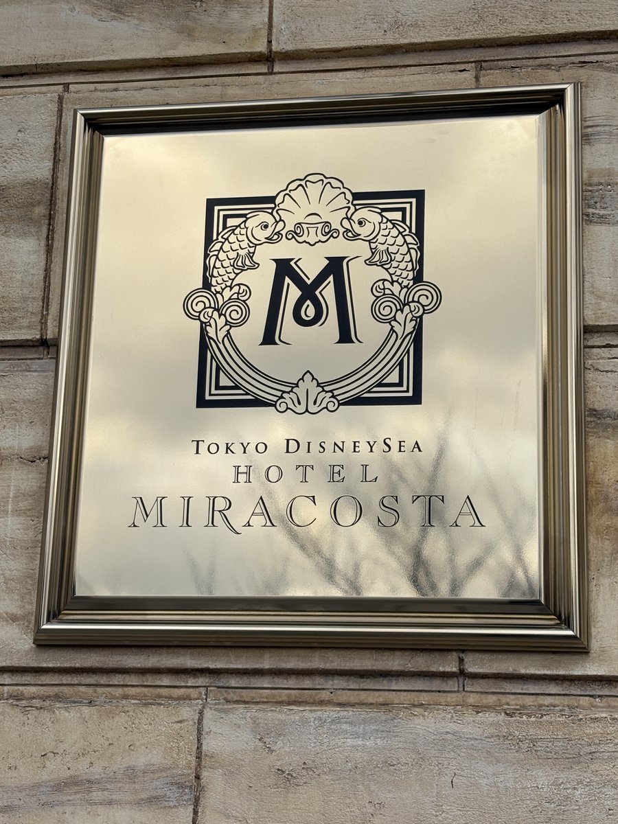 泊まってきたゼ！ ミラコスタ！ 全てが最高級でした 特に気に入ったの