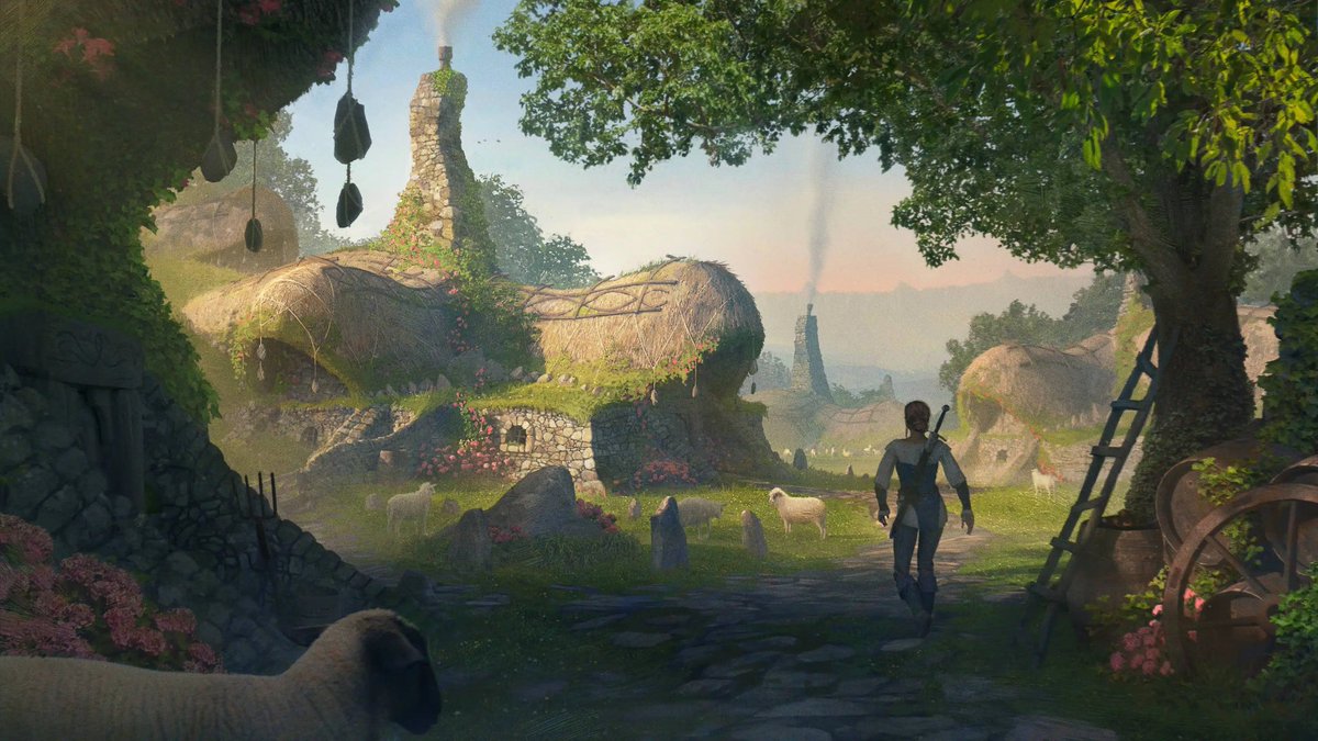 New Fable concept art that showcases some of the locations we may see in the final game.

These were found in a former developer’s work portfolio.