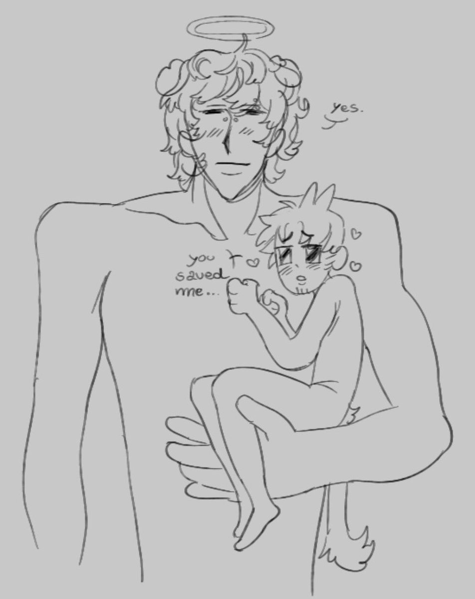 Hound_Meat's tweet photo. bday doodles for my boyfriend 🎉🍮 https://t.co/xXl2sbjafy
