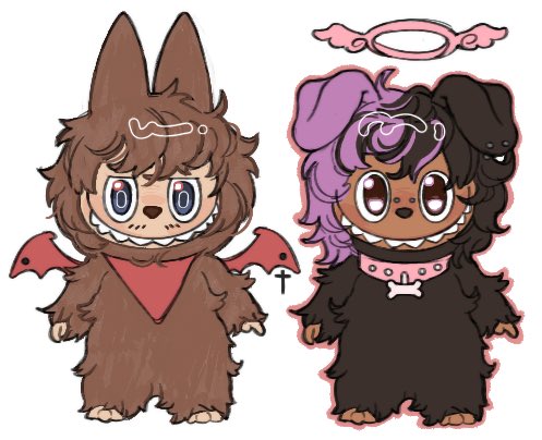 Hound_Meat's tweet photo. bday doodles for my boyfriend 🎉🍮 https://t.co/xXl2sbjafy