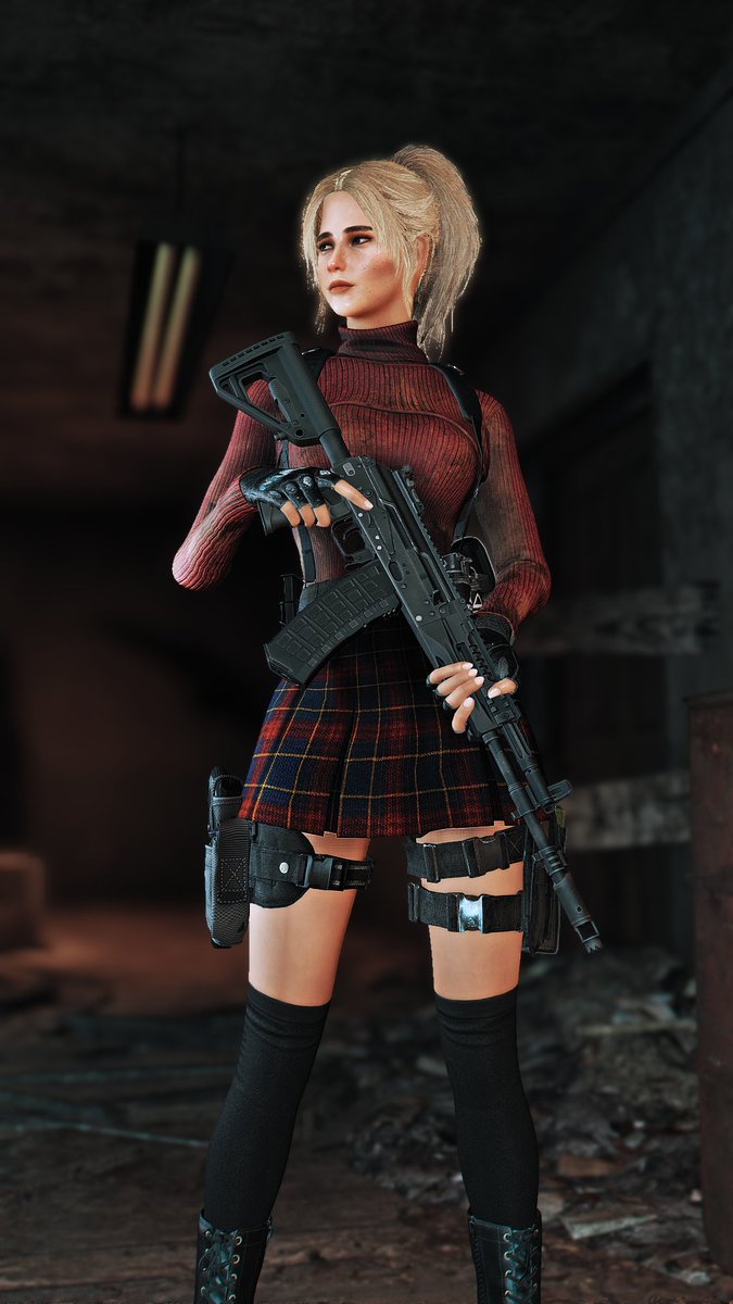 Cereebus's tweet image. Was in the mood for an AK-12

#Fallout #Fallout4 #VirtualPhotography