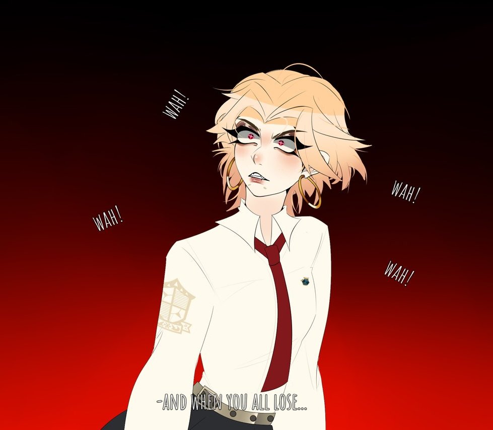 This TikTok trend but I’m too lazy to animate it 

#Fortnite #FortniteFanArt #jonithered