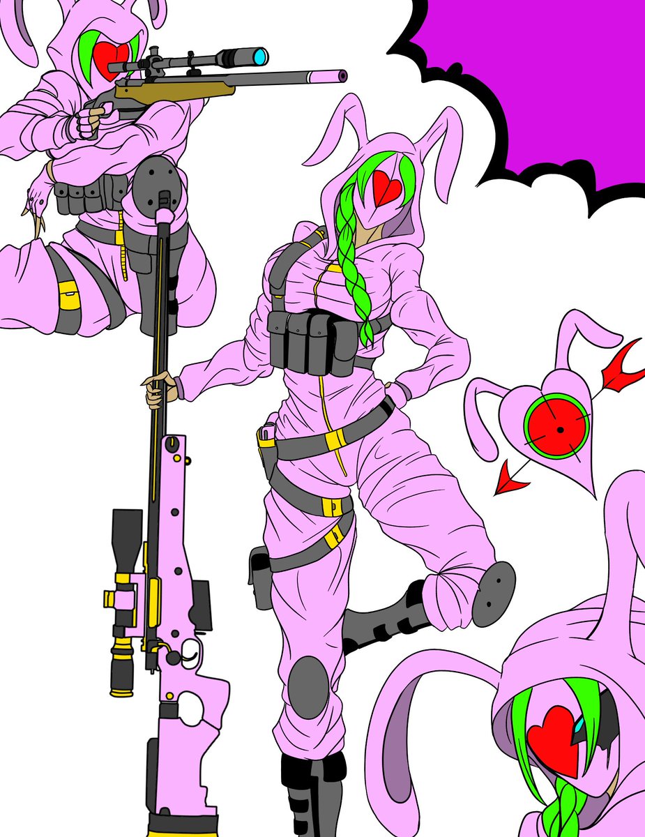 Kulo_lock's tweet image. Drawing my resident evil OC