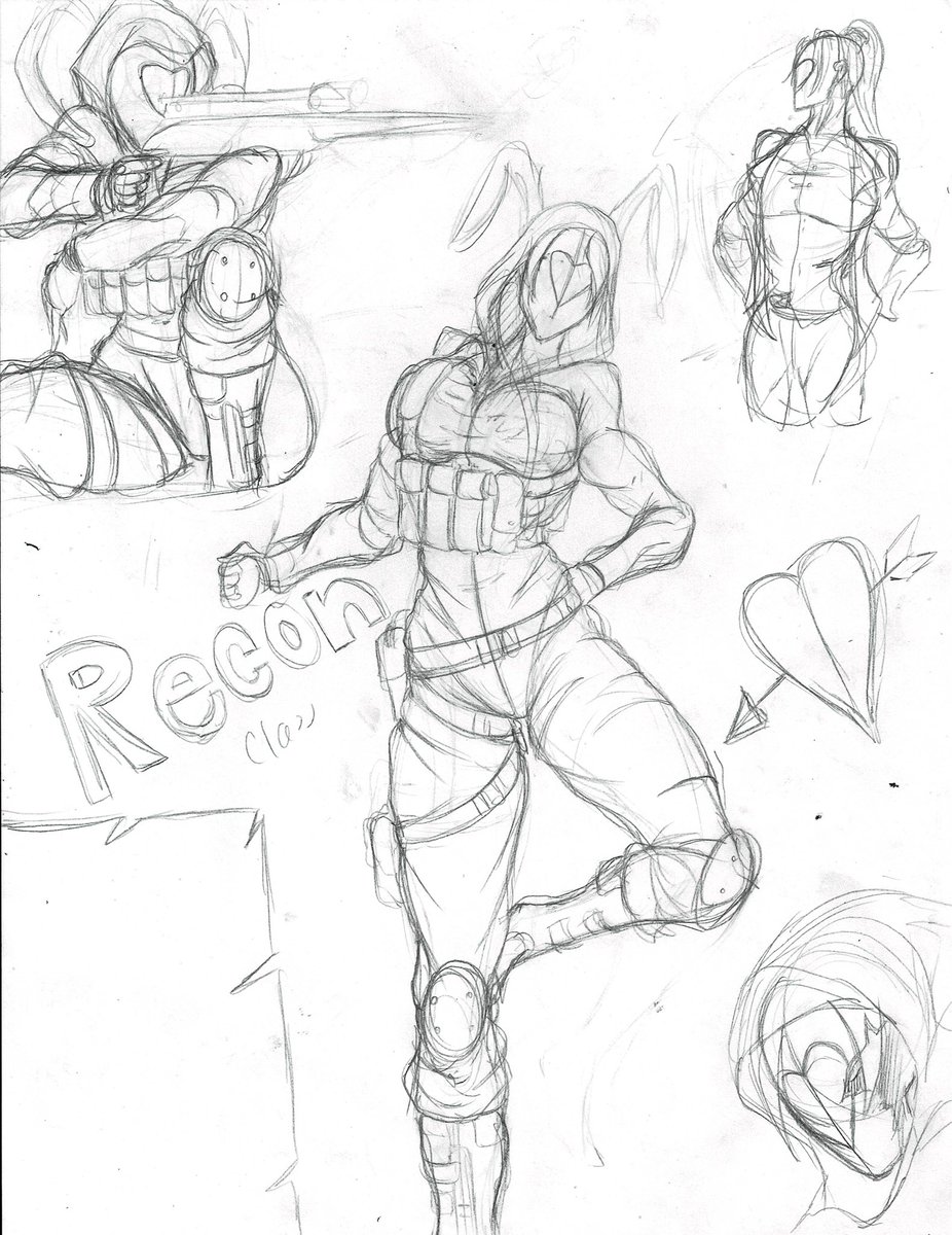 Kulo_lock's tweet image. Drawing my resident evil OC