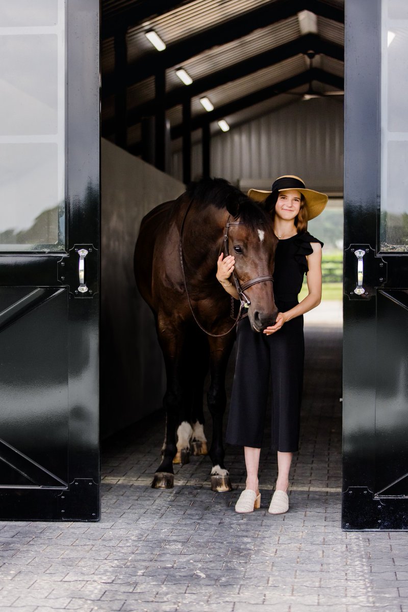 Sabrina Miller: Developing Ponies and Potential sidelinesmagazine.com/junior-riders/…