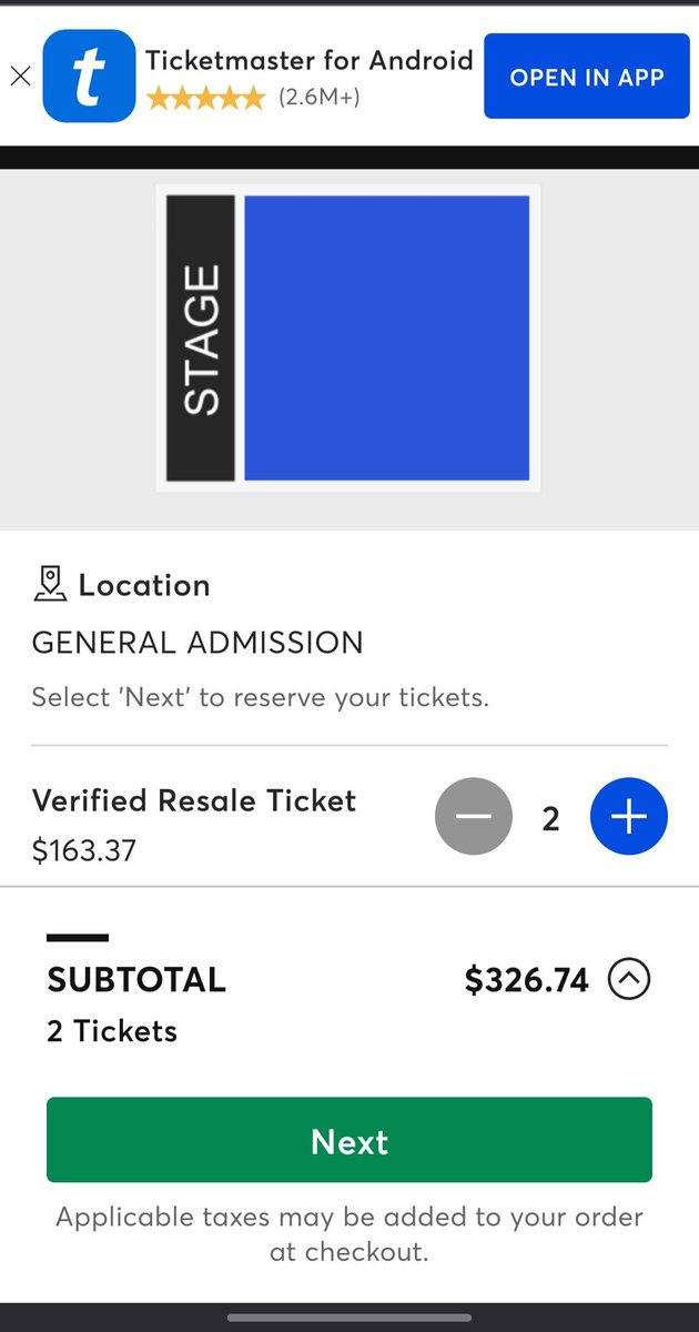 $30 tickets btw. Fuck you <a href="/Ticketmaster/">Ticketmaster</a>, fucking pigs. Keep supporting mouthbreathing scalpers.