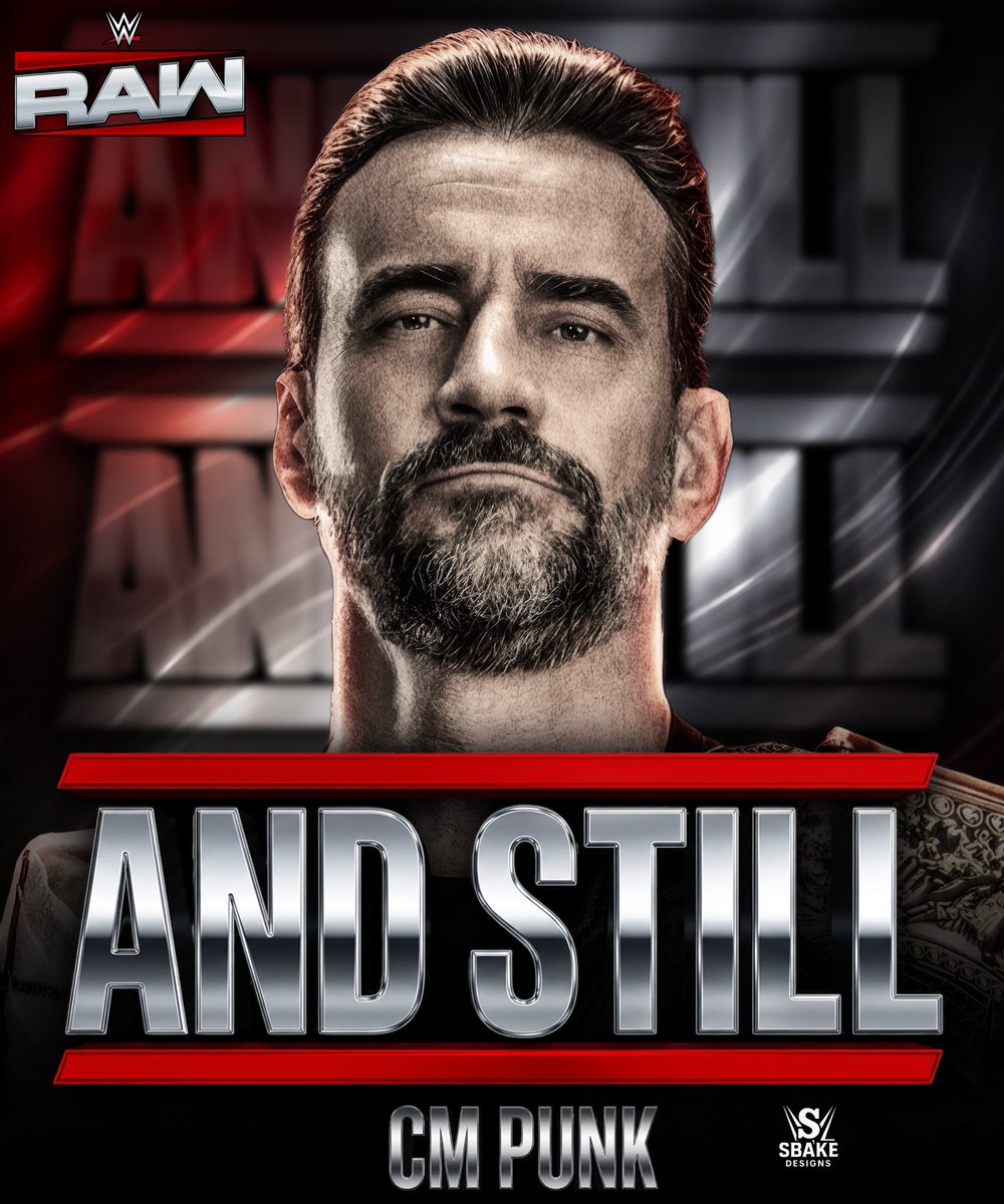 CM Punk retains in Belfast!!

#WWERaw