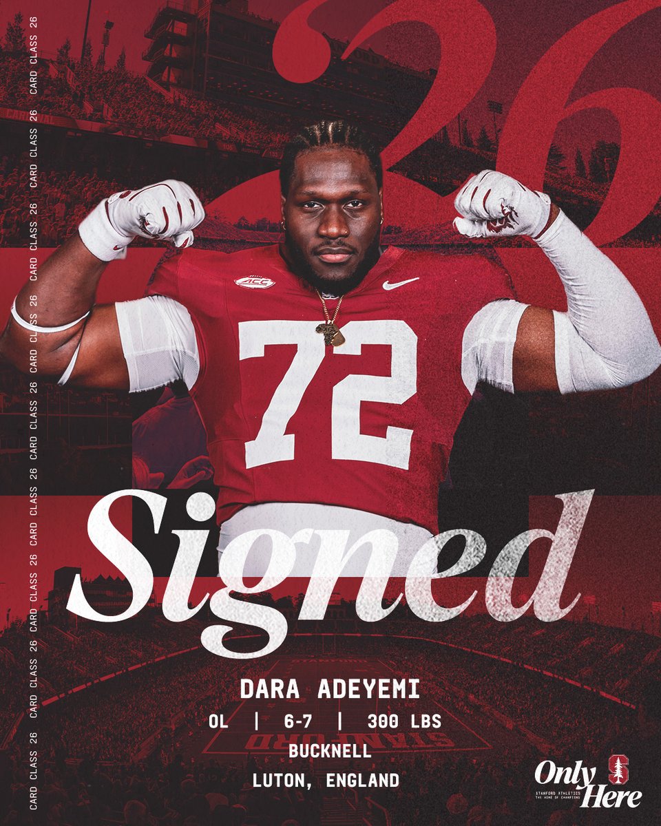 Welcome to The Farm, <a href="/WavveyDA/">Dara Adeyemi</a> ✍️

🌲 stanford.io/4qsBJCB

#CardClass26 | #GoStanford