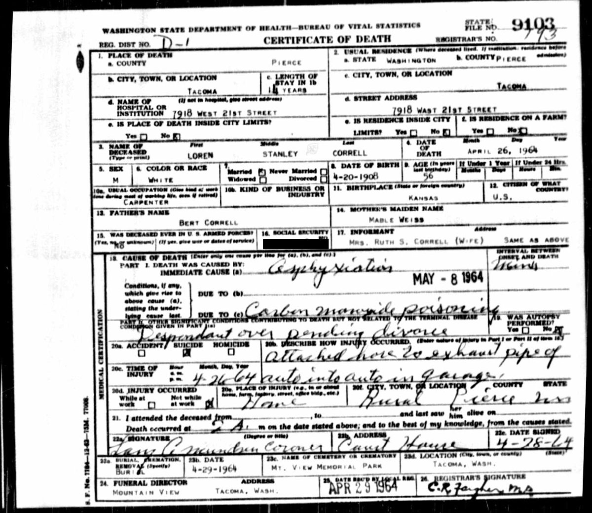 Lawrence Arnold Greenberg