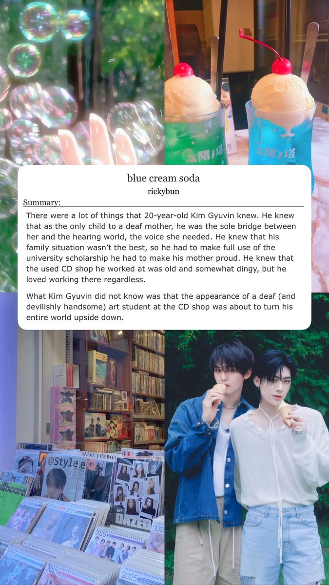 rickybun (ao3)🐱 tweet media