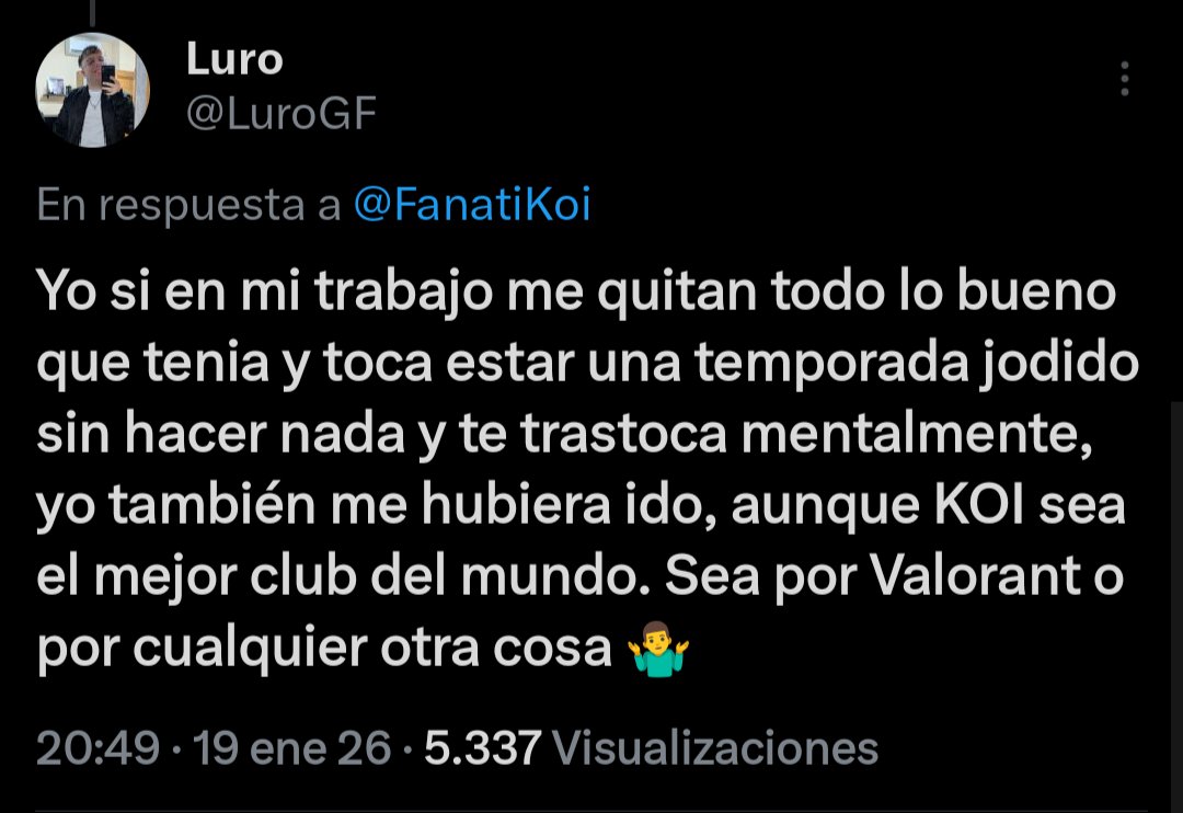 Sergio RSaez ᴷᴼᴵ 🎺 tweet media