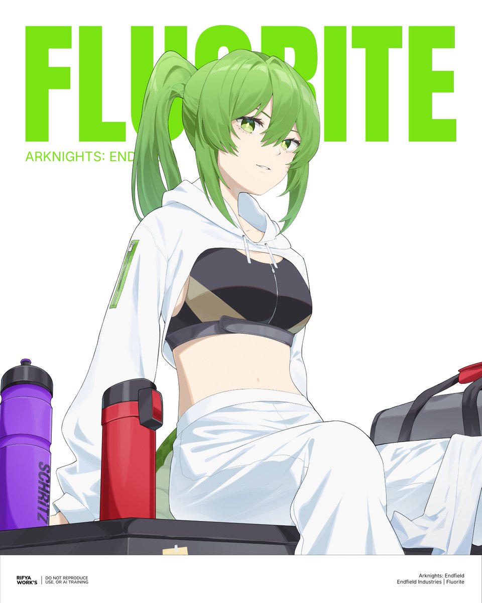 _rifyaa's tweet image. Fluorite - Sport
#明日方舟 #ArknightsEndfield