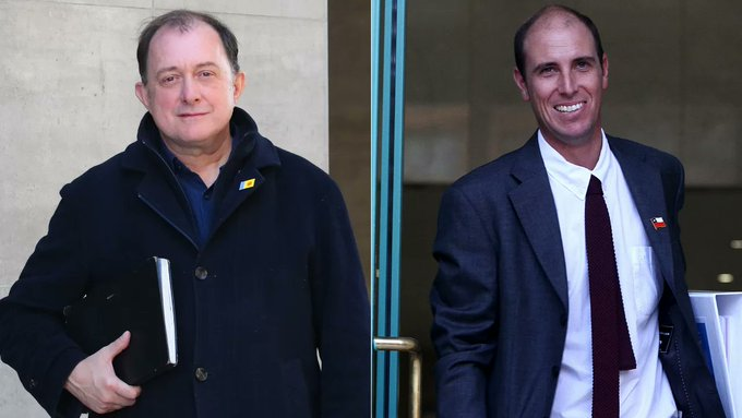 GradeGeorge's tweet photo. @joseantoniokast eligió a los mejores, para liderar la reconstrucción del sur. 

@ipoduje y @martinarrau https://t.co/SKG3iWugNl