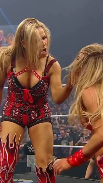 ItsJackInTheBox's tweet image. It's happening!!!
We're getting Nattie!!!
@NatbyNature is about to crush the entire women's division on #WWERaw