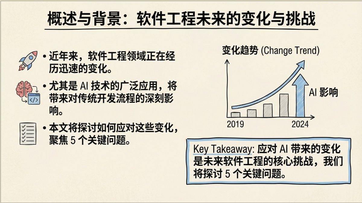 Smartychaos's tweet photo. Google Chrome 团队工程总监 Addy Osmani 对未来两年软件工程进行了预测，内容很有启发性。地址：https://t.co/wPaBQAed5s https://t.co/GAqywbs4MB