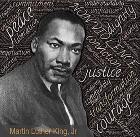 "Darkness cannot drive out darkness: Only light can do that," Celebrate MLK. 🇺🇸