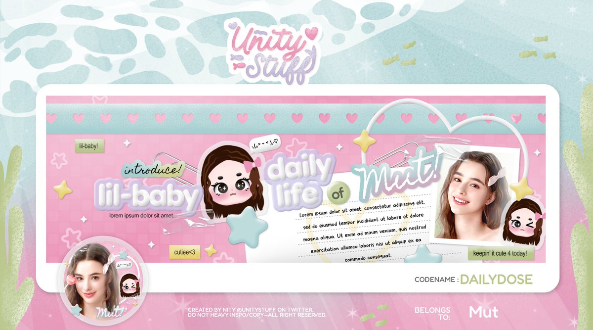 unitystuff's tweet image. help rt/ repost? ❣️❣️

SELAMAT PAGI! OPEN TITIPAN UNTUK LAYOUTNYA SUDAH BISA MULAI SEKARANG YAA😚❣️ silahkan cek rep yang nak jajank 🌊🌊
&amp;amp; open katalog modelnya lumayan banyak. jadi silahkan discroll siapa tau ada model yang kamu taksir disini 😚👌

#zonauang #zonaba