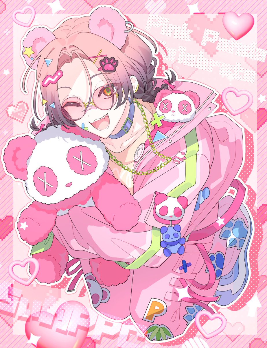 🐼PPCから一周年おめ～❗️🐼🩷🎊🎉🩷