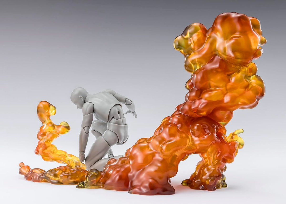 Nin_Nin_Game's tweet photo. Turn every display into a full-blown explosion π₯
The Tamashii Effect Smoke Burst ver. brings blazing impact to your action scenes with modular effect parts you can freely combine and rearrange.
Pre-order now π https://t.co/XHMzcXnz2S
#TamashiiEffect #ActionFigureEffects #DisplayEffects #FigurePhotography #ToyDisplay