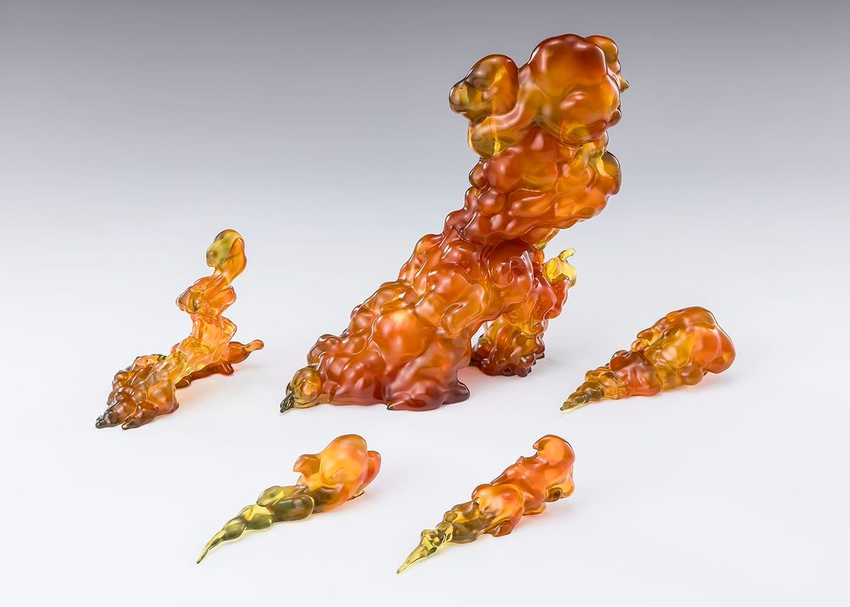 Nin_Nin_Game's tweet photo. Turn every display into a full-blown explosion π₯
The Tamashii Effect Smoke Burst ver. brings blazing impact to your action scenes with modular effect parts you can freely combine and rearrange.
Pre-order now π https://t.co/XHMzcXnz2S
#TamashiiEffect #ActionFigureEffects #DisplayEffects #FigurePhotography #ToyDisplay