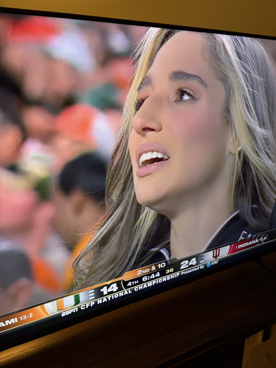 ESPN IS NOT SLICK FOR PUTTING ABELLA DANGER ON SCREEN