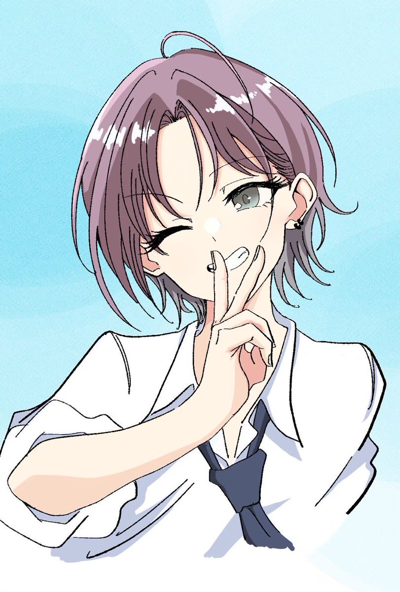 ikura1115Mitake's tweet image. #過去絵を投げて絵を描いた気になろうキャンペーン