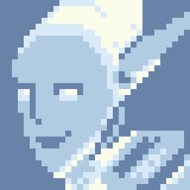 SilePrinStudios's tweet image. You can learn something from every situation. 🌐

#Echo for the #Retrowatch portrait series. 

~
#Overwatch #Overwatch2 #OverwatchFanart #Overwatch2Fanart #EchoFanart #PixelArt