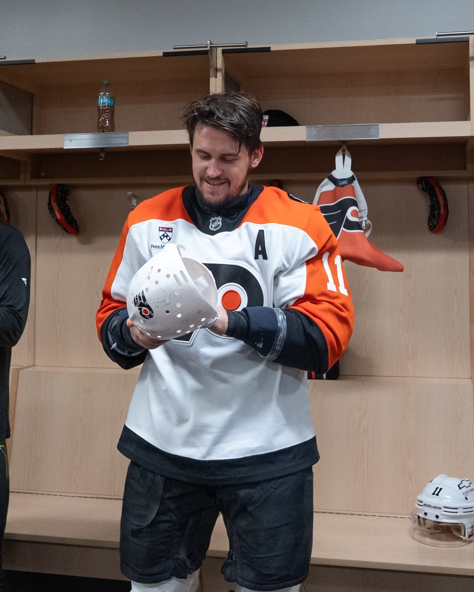 NHLFlyers's tweet image. Mr. Breakaway. 

#VGKvsPHI | #LetsGoFlyers