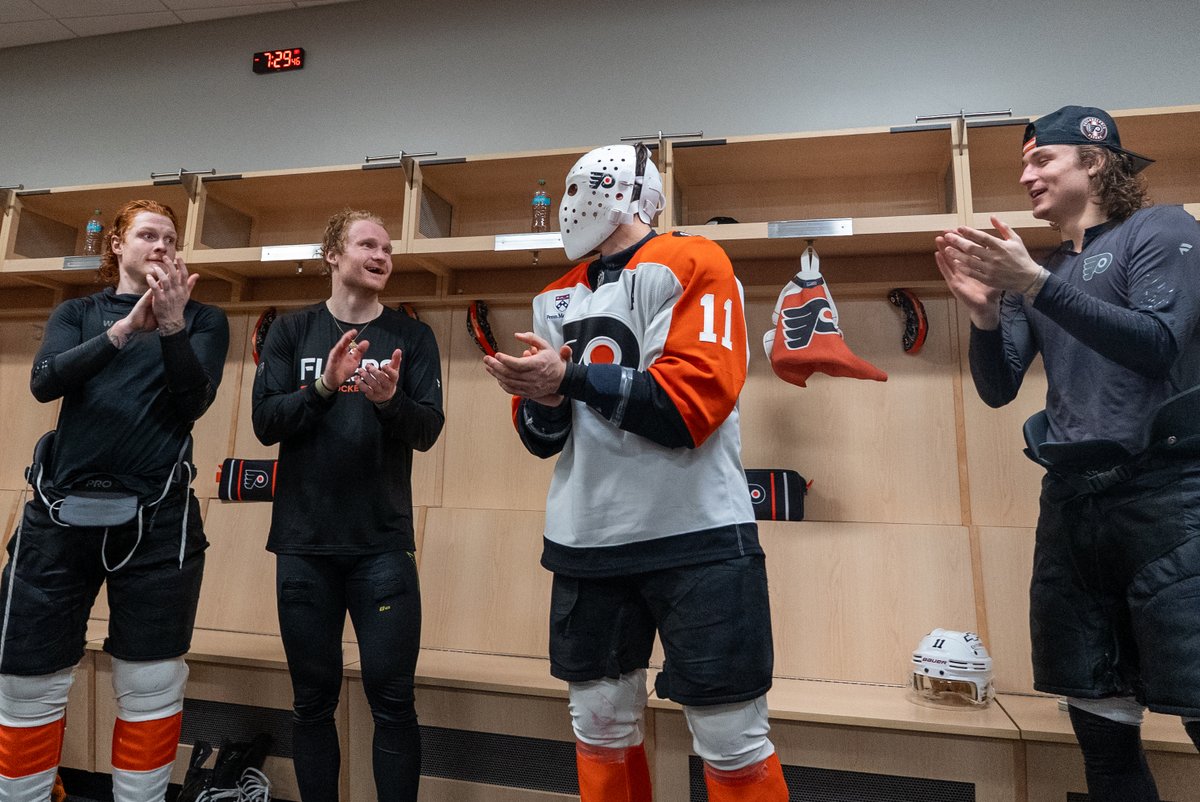 NHLFlyers's tweet image. Mr. Breakaway. 

#VGKvsPHI | #LetsGoFlyers