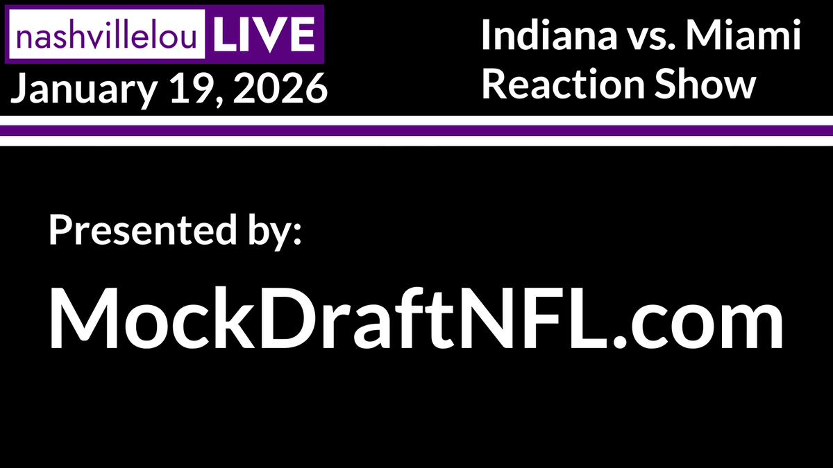 LouNashville's tweet photo. Join me after the Indiana/Miami #CFBPlayoff championship game for NashvilleLou Live with postgame reaction plus live @TheWarsaken gameplay!
https://t.co/y1zB67Sj34
https://t.co/sXtI368fZm
#NFL #mockdraft #Warsaken https://t.co/ISFqEnIXk0