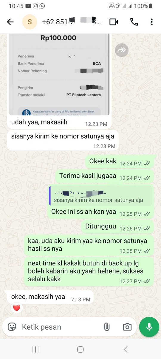 kayin joki fee seikhlasnya 💗 tweet media