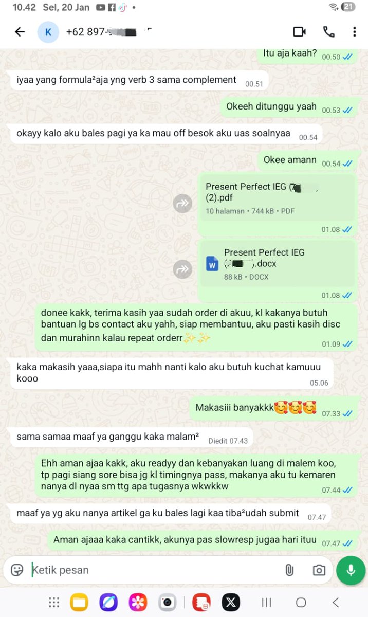 kayin joki fee seikhlasnya 💗 tweet media