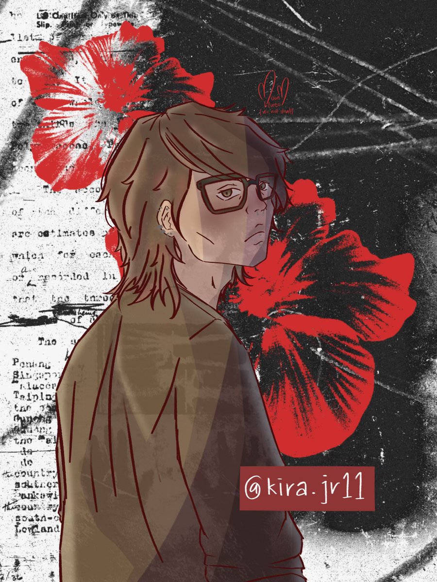 moonblueom's tweet photo. Did a drawing of my oomfie @/kira.jr11 on tiktok the other day!! He’s so cool yall should check him out frfr 🙌

#artwork #digitalart #arttwt https://t.co/oHBHJ8ufs1