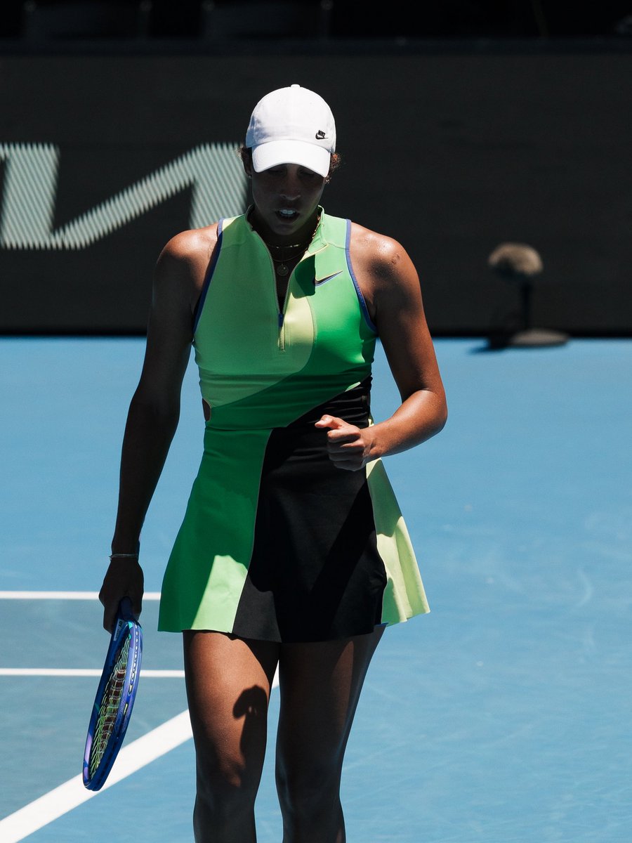 Madison Keys tweet media