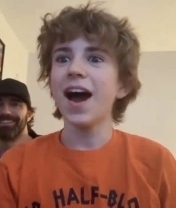 fictionalxmoon's tweet image. he’s come so far :(