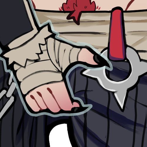 RemithanVT's tweet image. oh you like emotes? well emote THIS- UH!

(thank you to @Gloomiboo for the pantsgrab i will use it most unwisely)