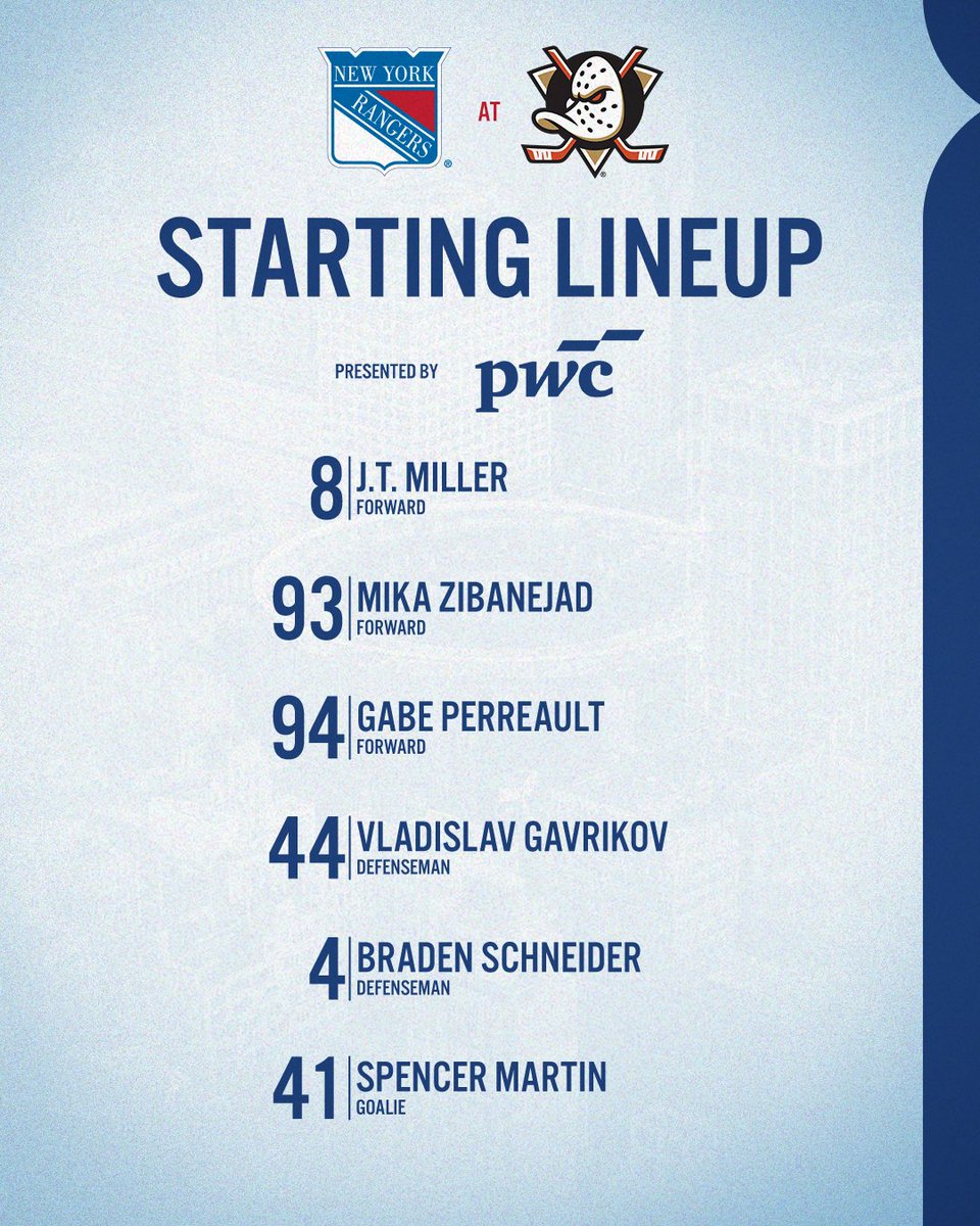 New York Rangers tweet media