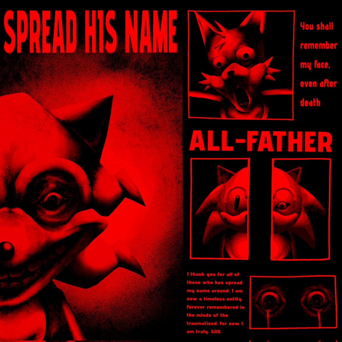 SPREAD HIS NAME 
#QuillularHorrors2011 #execommunity