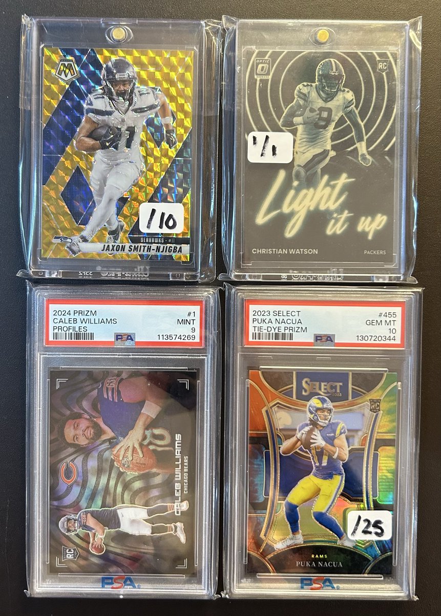 🎊 BCCards Stack Sale 🎊 

Ask for a price or shoot me an offer. Will work a deal on multiple! 

#TheHobby