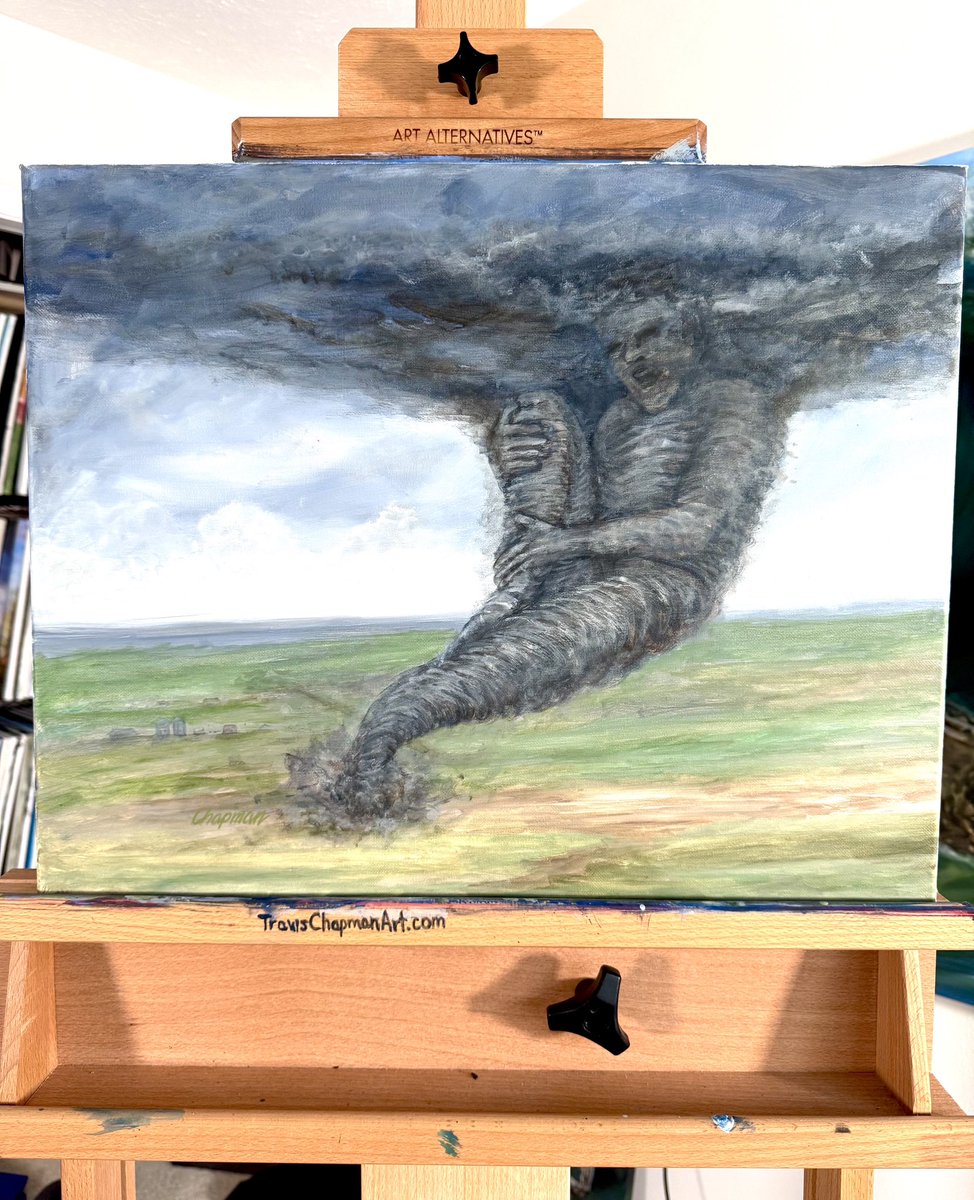 Travispaints's tweet image. Tornado. Torn ACL.