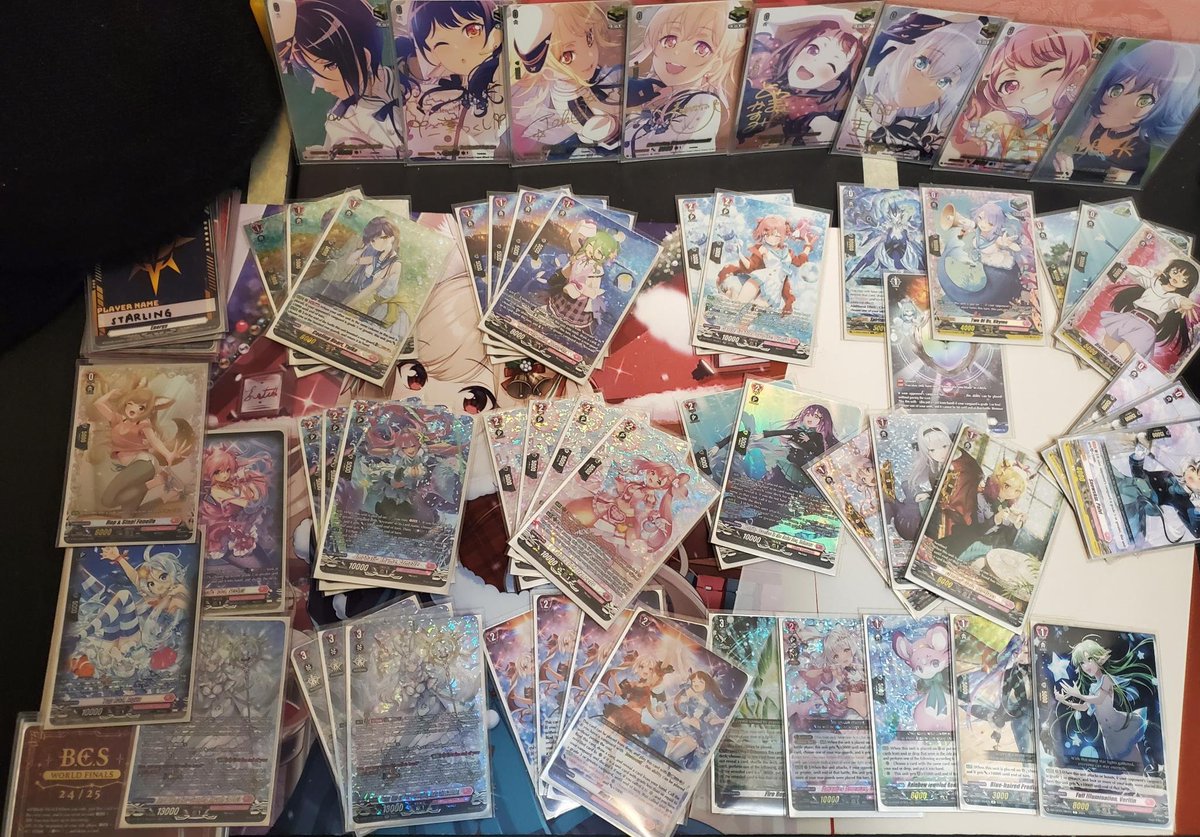 Starling/深紅蘭 tweet media