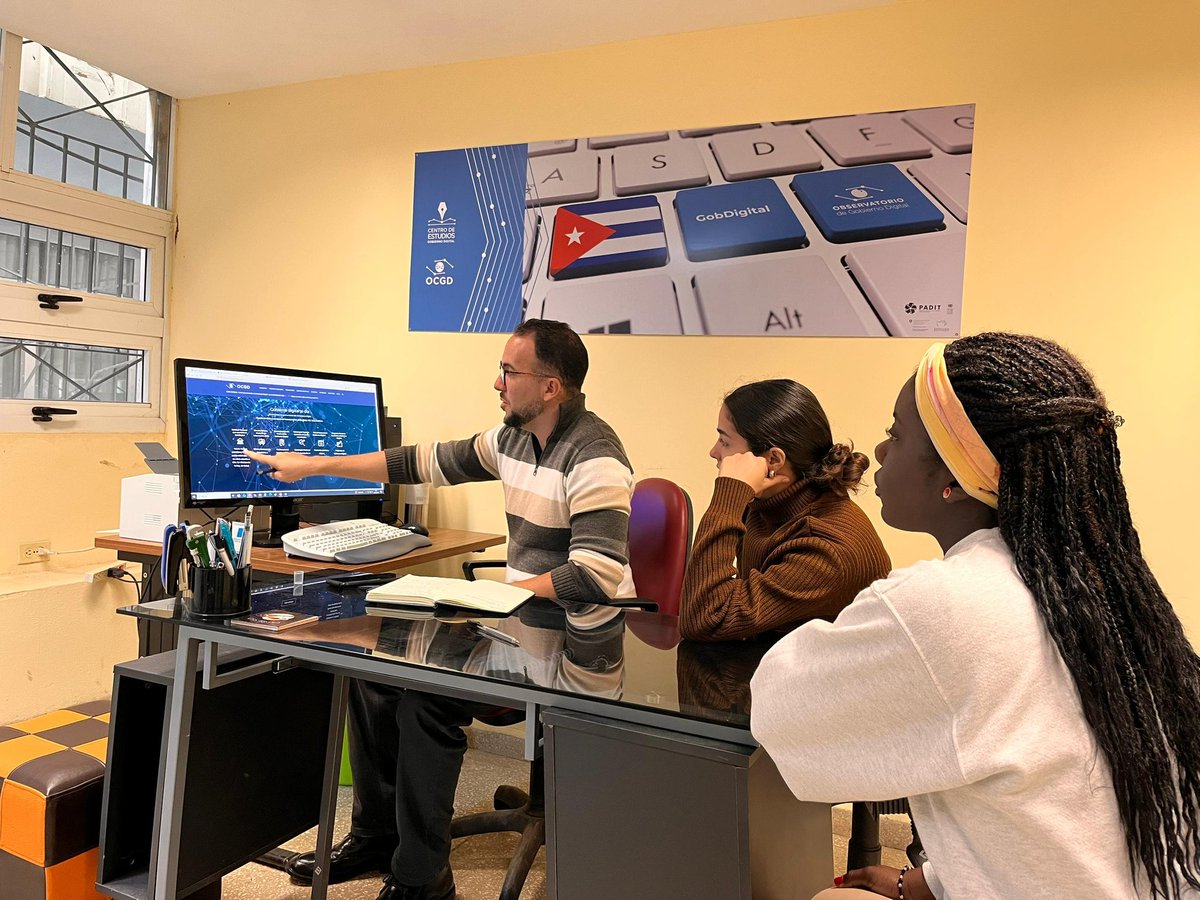 Observatorio Científico GobDigital tweet media