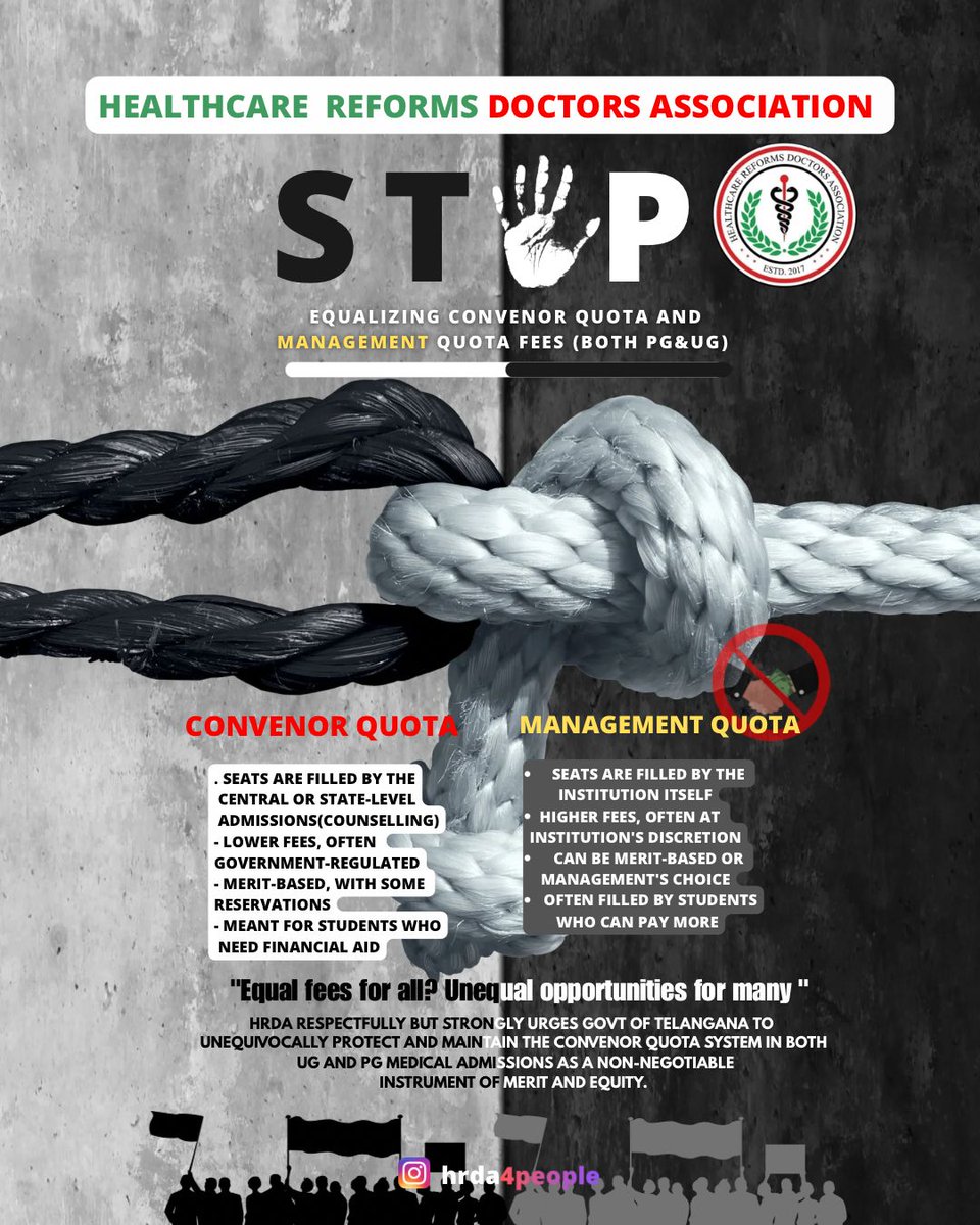 Healthcare Reforms Doctors Association - HRDA tweet media