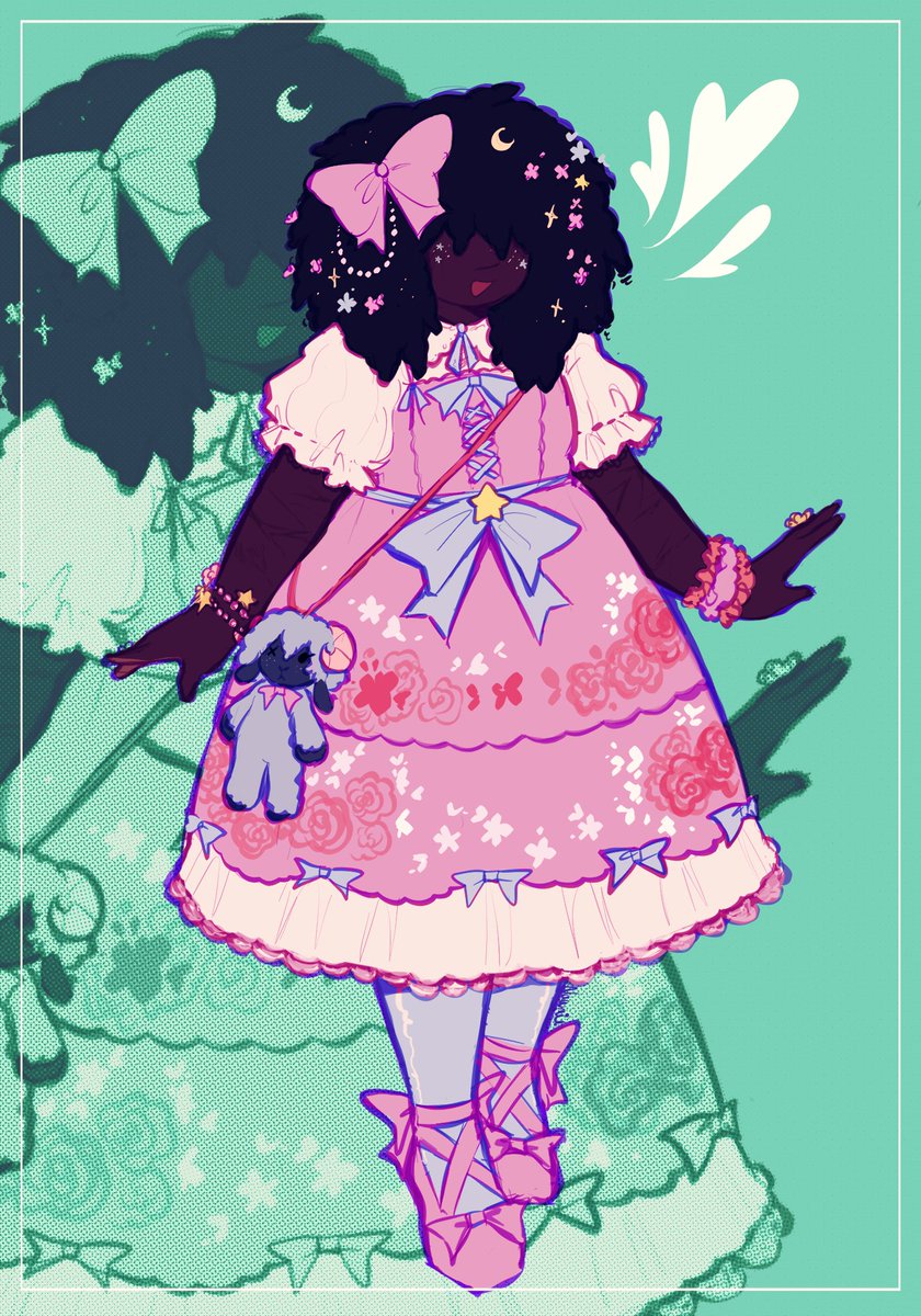 saturne in decora kei fit yea