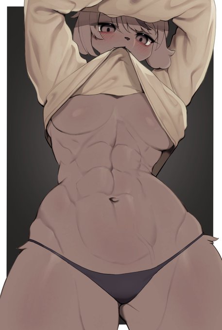 わたくしこういう(ことをする)者ですが 2 フラットな塗りのお腹(1枚目)もめちゃくちゃ気に入ってるんですよね