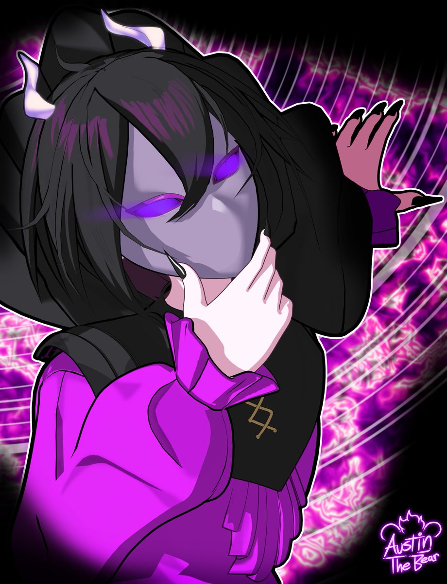 The Undecipherable Lunar Being 🌙

This was def one of my harder projects to get going since I wanted to take my time with it.
This is a gift to my og homie <a href="/SoulDaikiVT/">Soul Daiki 🌙 (LUNAR VT)</a> 💜
Also massive thanks to <a href="/BashArtz/">✡️ Bash 💛🤍💜🖤 | home of sexual</a>  for helping aswell!

#blender #b3d #vtuber #VtuberEN