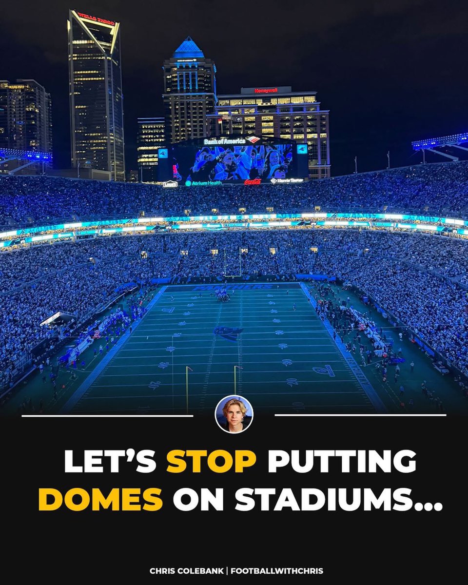 CLTGuide's tweet image. Those skyline views @Panthers 🤩